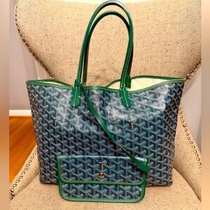 SOLD Goyard Goyardine St. Louis Tote PM